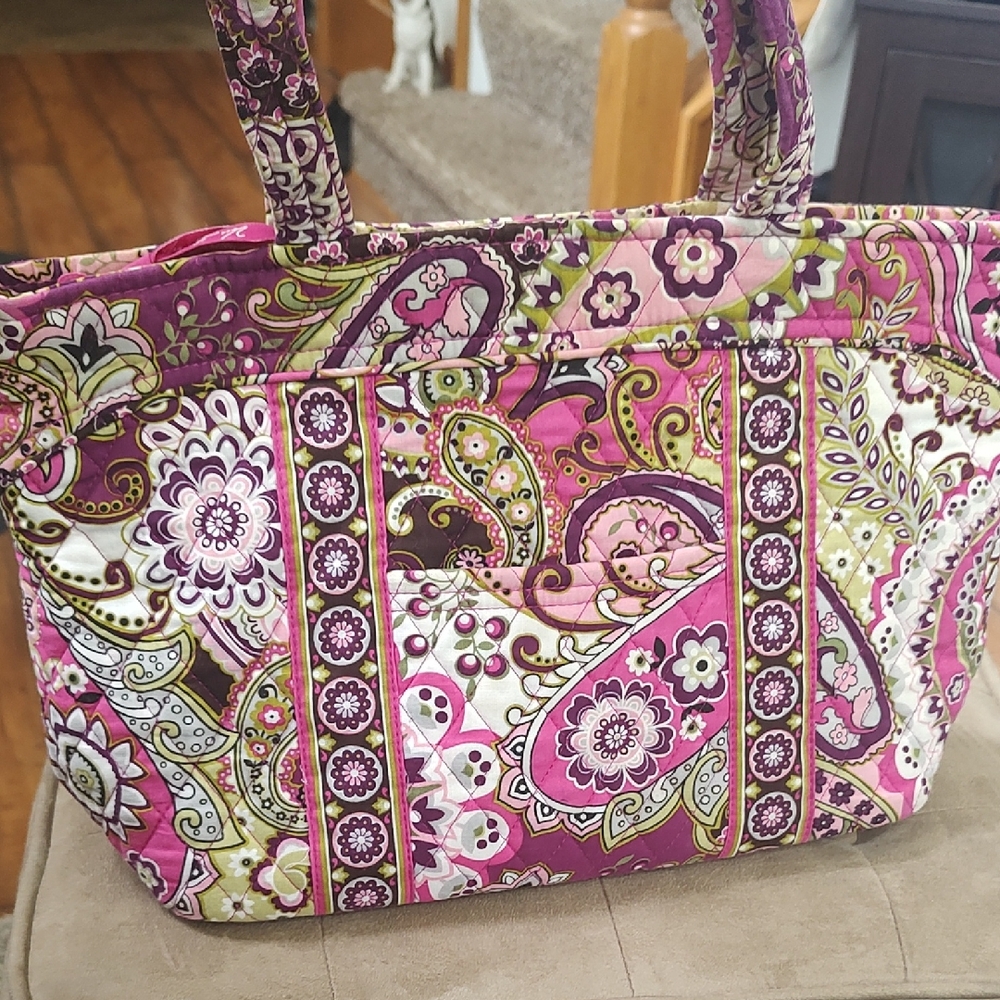 Vera Bradley Multicolor Paisley Tote